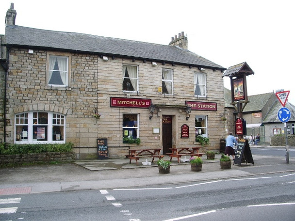 Photo 6"x4" The Station, Caton Caton\/SD5364 c2008