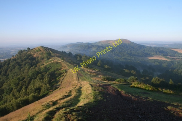 Photo 6"x4" Black Hill from Pinnacle Hill Brand Green\/SO7641 c2007