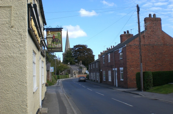 Photo 6"x4" Main Street, Drax Drax c2007