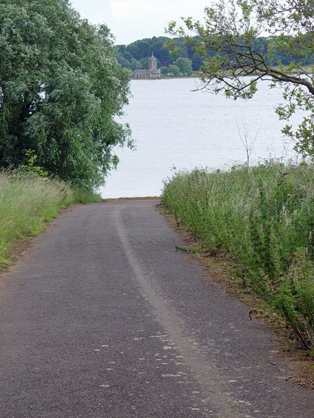 Photo 6"x4" Road to Rutland Water Normanton\/SK9306 c2008