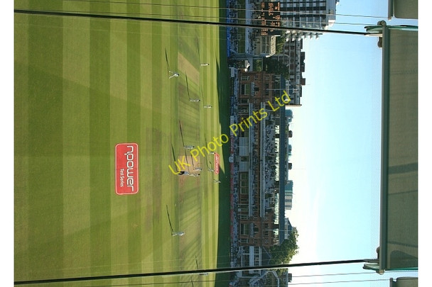 Photo 6"x4" The Pavilion from the media centre, Lord's Cricket Ground Paddington\/TQ2681 c2007