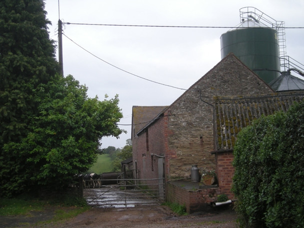 Photo 6"x4" Farm at Middleton Scriven Middleton Scriven c2008