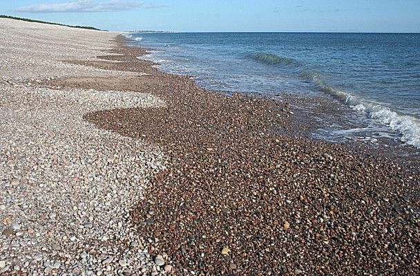 Photo 6"x4" Shingle Beach Lochhill\/NJ2964 c2008
