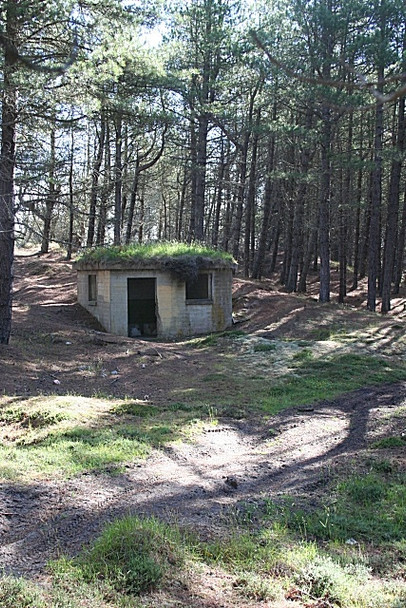Photo 6"x4" Wartime Building Lochhill\/NJ2964 c2008