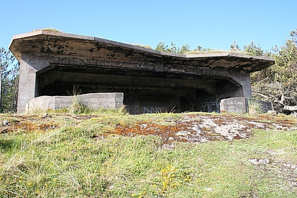 Photo 6"x4" Gun Platform Lochhill\/NJ2964 c2008