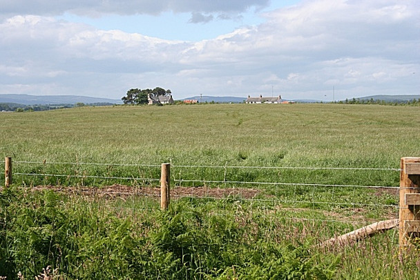 Photo 6"x4" Cotts of Innes Lochhill\/NJ2964 c2008