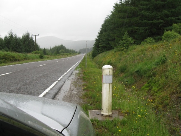 Photo 6"x4" A85, Glen Lochy, below old military road Glen Lochy\/NN2731 c2008