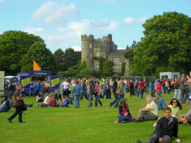 Photo 6"x4" Concert, Malahide Castle Malahide c2008
