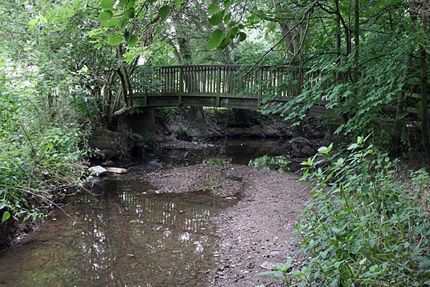 Photo 6"x4" Dollis Brook Finchley c2008