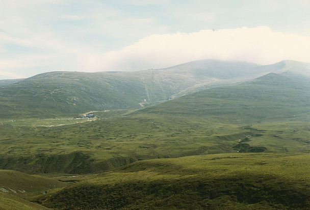 Photo 6"x4" View towards Cairngorm Airgiod-meall c1987