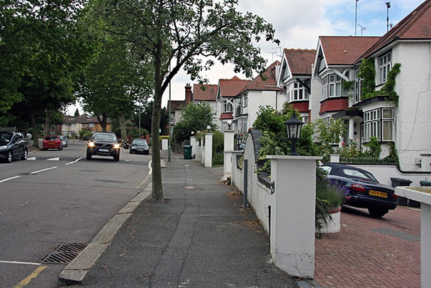 Photo 6"x4" Dollis Avenue Finchley c2008