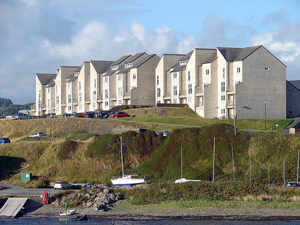 Photo 6"x4" Apartments at Pen-y-Angor Aberystwyth c2008
