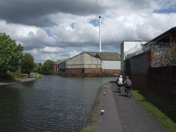 Photo 6"x4" Stourbridge Canal, Leys Junction Brierley Hill\/SO9286 c2008