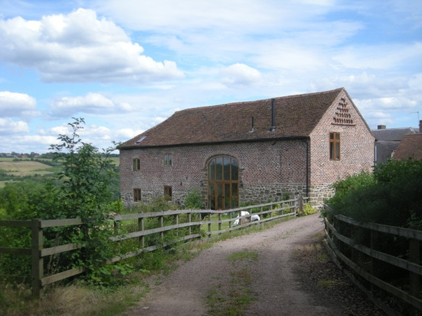 Photo 6"x4" Now called 'The old coach house' Highley\/SO7483 c2008