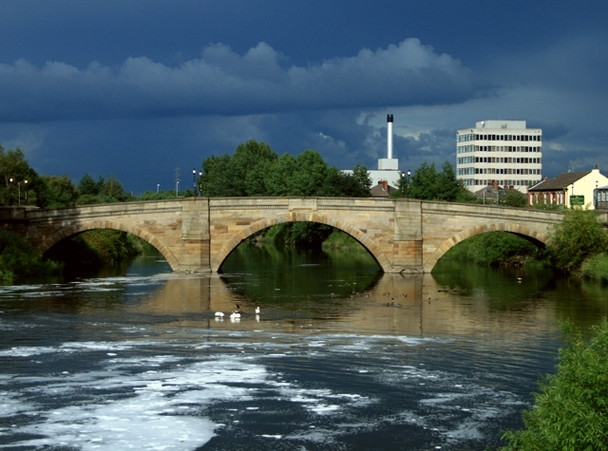 Photo 6"x4" Castleford Bridge Castleford c2008