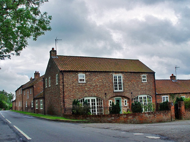 Photo 6"x4" Houses in West Lilling West Lilling c2008