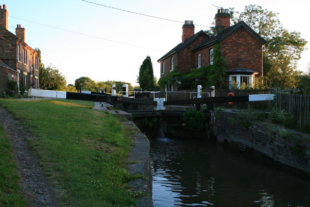 Photo 6"x4" Shardlow Lock and Keeper's Cottage Great Wilne c2008