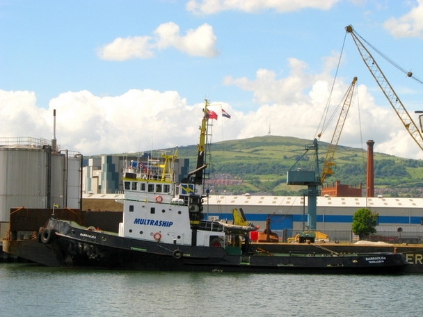 Photo 6"x4" A Barracuda in Belfast [2] Belfast c2008