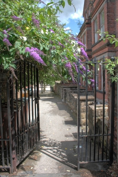 Photo 6"x4" Entrance to The Park Nottingham\/SK5641 c2008
