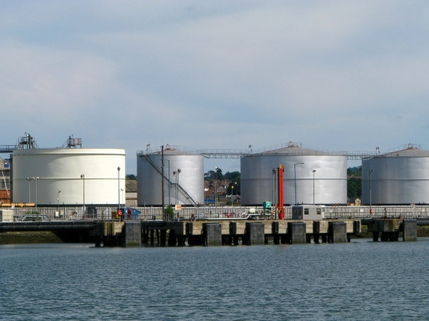 Photo 6"x4" Oil Berth 1, Musgrave Channel, Belfast Belfast c2008