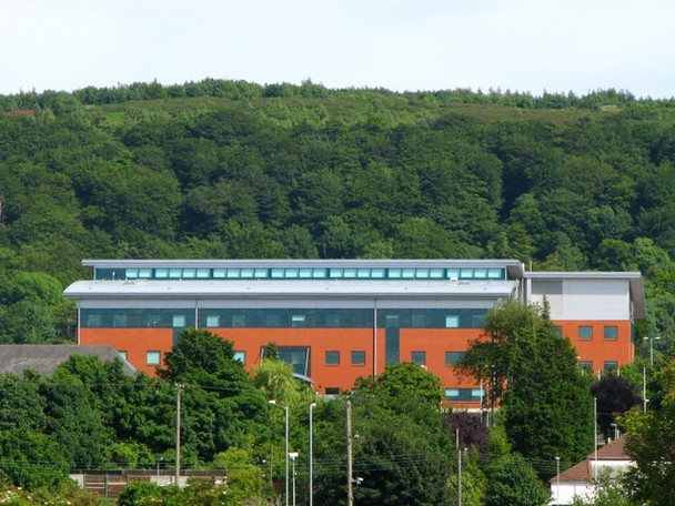 Photo 6"x4" MI5 headquarters Northern Ireland Holywood\/J3979 c2008