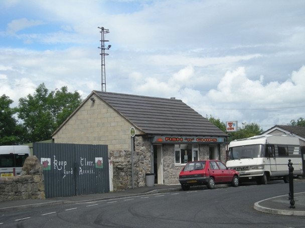 Photo 6"x4" Chippie beside the A5 Cefn-bychan\/SJ2741 c2008