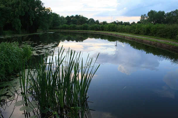Photo 6"x4" Ex Canal Junction Long Eaton c2008
