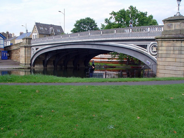Photo 6"x4" Victoria Bridge, River Cam Cambridge\/TL4658 c2008