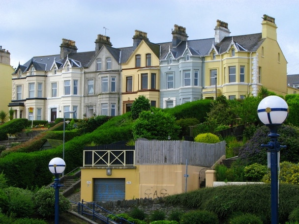 Photo 6"x4" Mount Royal, Bangor Bangor\/J5081 c2008