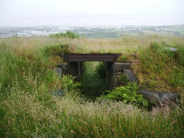 Photo 6"x4" Railway Bridge Darwen c2008