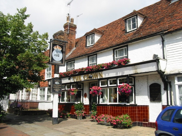 Photo 6"x4" The Crown, Cranbrook High Street Cranbrook\/TQ7736 c2008