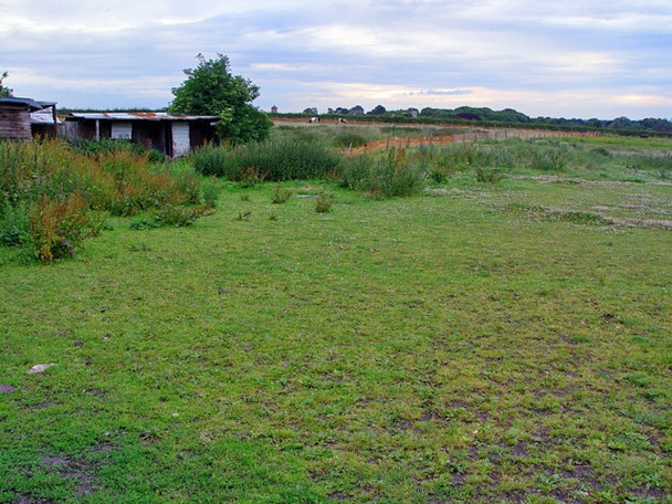 Photo 6"x4" Pastures near Hessle Mount Farm Hessle\/TA0326 c2008