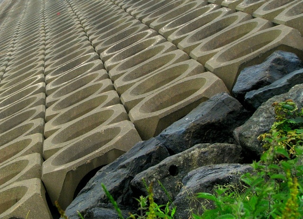 Photo 6"x4" South Breakwater, Bangor [detail] Bangor\/J5081 c2008