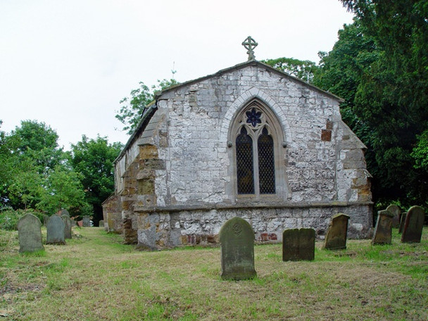 Photo 6"x4" The west end, Covenham St Bartholomew Covenham St Bartholomew c2008