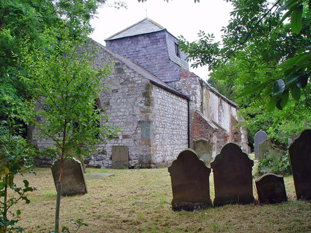 Photo 6"x4" Eastern view, St Bartholomew's Church Covenham St Bartholomew c2008