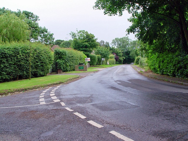 Photo 6"x4" Entering Covenham St Mary Covenham St Bartholomew c2008