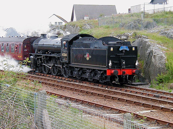 Photo 6"x4" Departing from Mallaig Mallaig\/Malaig c2005