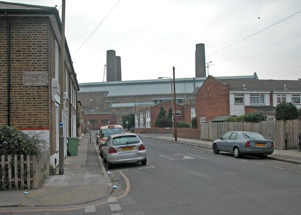Photo 6"x4" Banning Street Greenwich\/TQ3977 c2006
