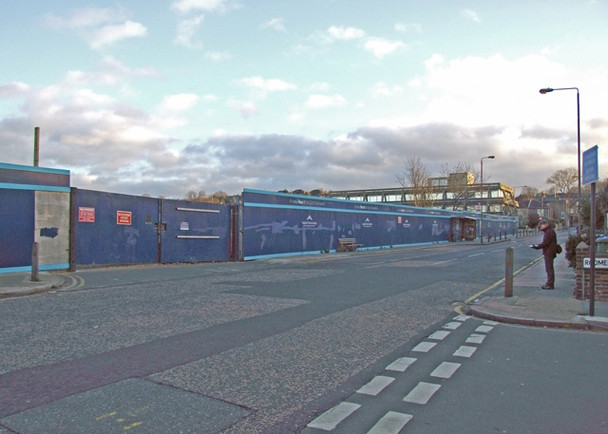 Photo 6"x4" All gone Greenwich\/TQ3977 c2007