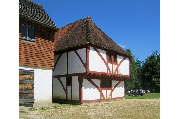 Photo 6"x4" Scene at the Weald and Downland Open Air Museum, Singleton Charlton\/SU8812 c2008
