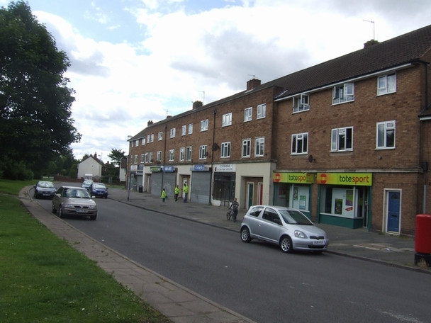 Photo 6"x4" Bentley Shopping Centre Darlaston c2008