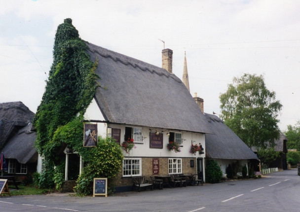 Photo 6"x4" Axe & Compass St Ives\/TL3072 c1999