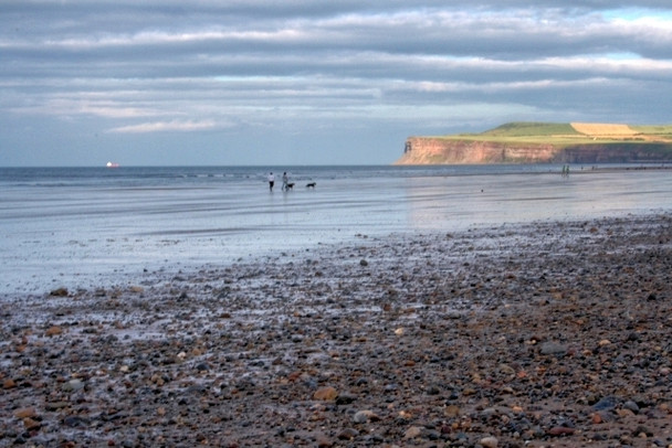 Photo 6"x4" Marske Sands Marske-By-The-Sea c2008