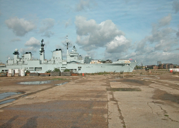 Photo 6"x4" Greenwich Reach Deptford\/TQ3677 c2006 P1