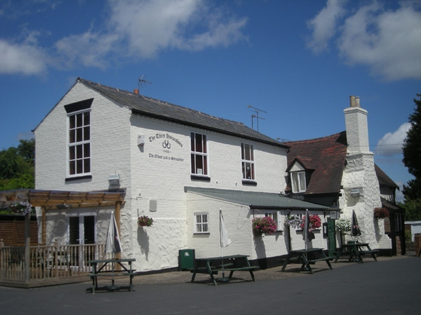 Photo 6"x4" The Three Horseshoes Alveley c2008