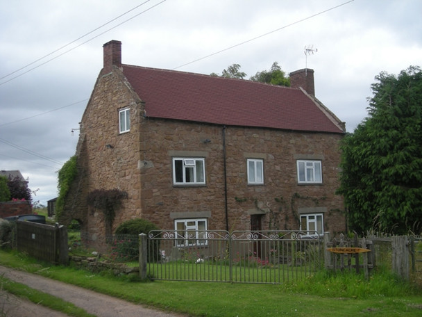 Photo 6"x4" A house called Stoneacre Fenn Green c2008