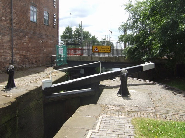 Photo 6"x4" Walsall Branch Canal - Lock No. 7 Walsall c2008