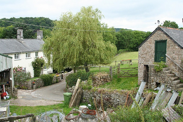 Photo 6"x4" Lustleigh: Ellimore Lustleigh c2008