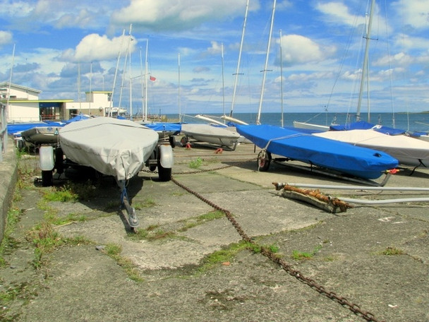 Photo 6"x4" Yachts, Ballyholme Yacht Club Bangor\/J5081 c2008