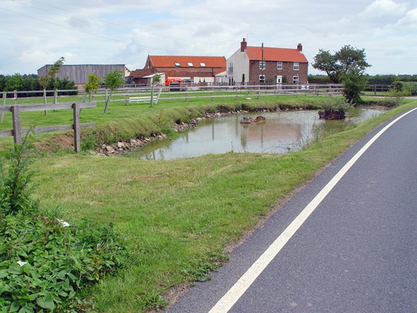 Photo 6"x4" Green Marsh Farm, Thorngumbald Thorngumbald c2008